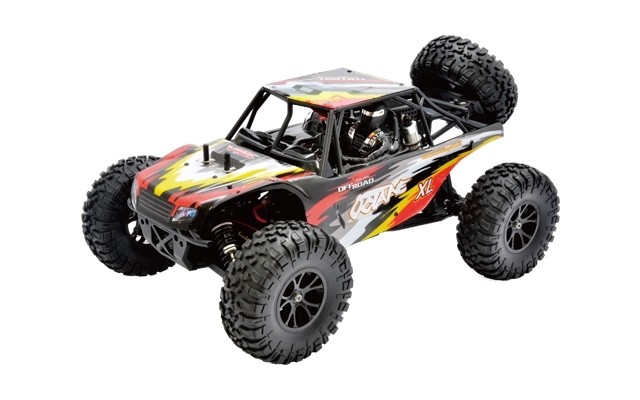 River Hobby 1/10 R/C Octane XL Brushed Electric Buggy (Black/Red